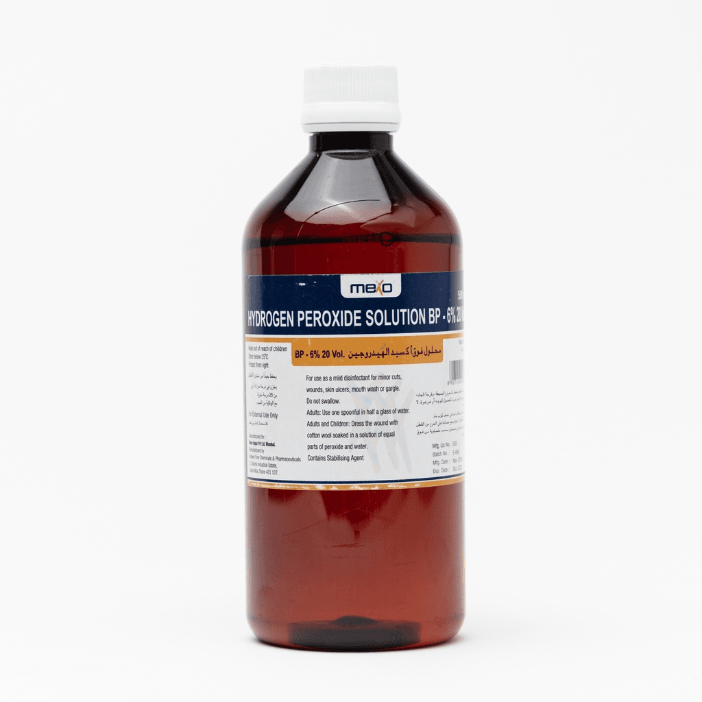 Mexo Hydrogen Peroxide 6% 200ml