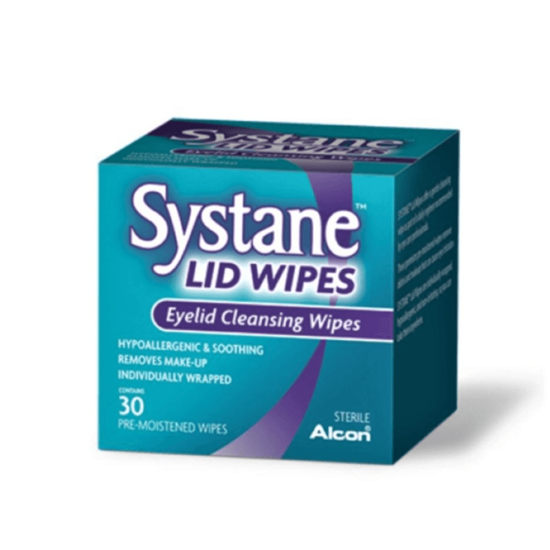 Systane Eyelid Cleansing Wipes 30s