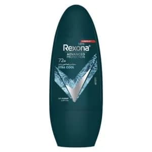 Rexona Men Advanced Protection 72H+ Antiperspirant Charcoal Clean Roll On 50Ml