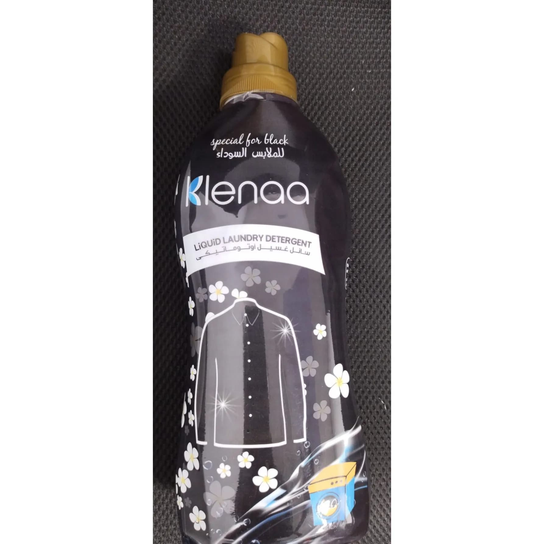 Klenaa Liquid Laundry Detergent Black 1.5L