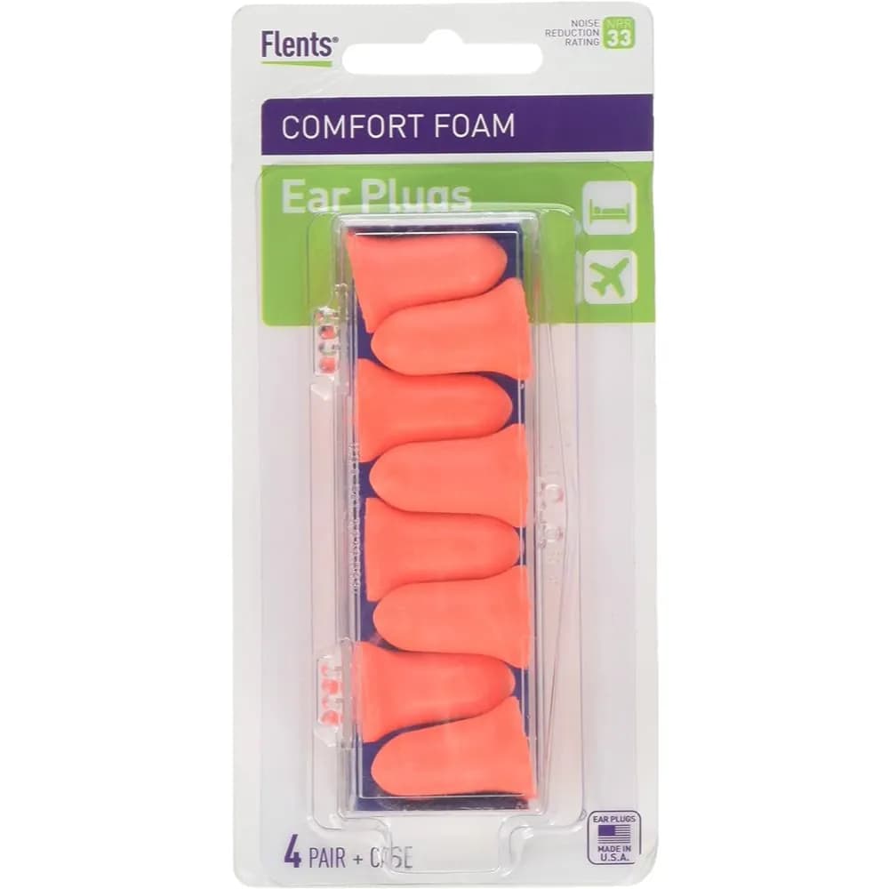 Flents Soft Foam Ear Plugs - (4 Pair)