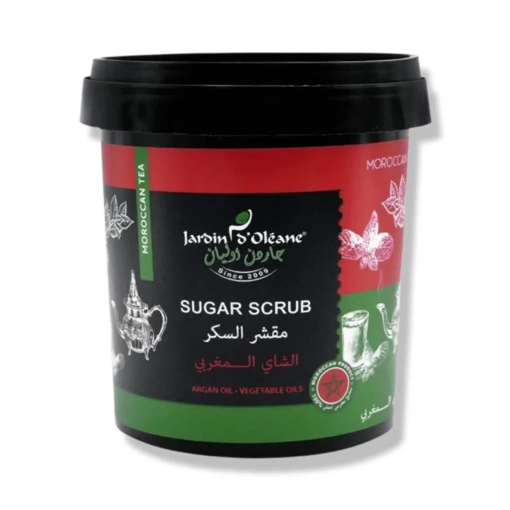 Jardin Oleane - Moroccan Tea Sugar Scrub - 600G