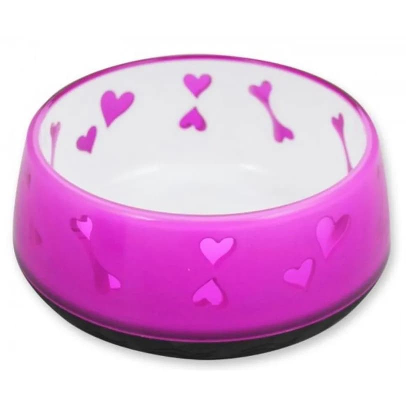 Pets Bowls Pink Color Big