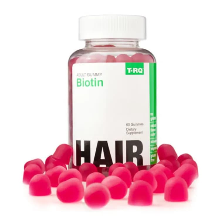 T-rq Biotin Hair 60 S