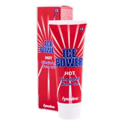 Ice Power Hot Warm Gel 75 Ml