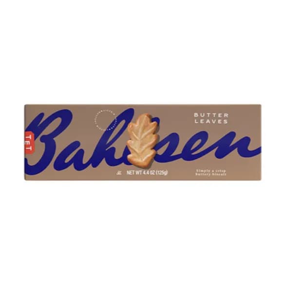 Bahlsen Butter Leaves Biscuit 125G