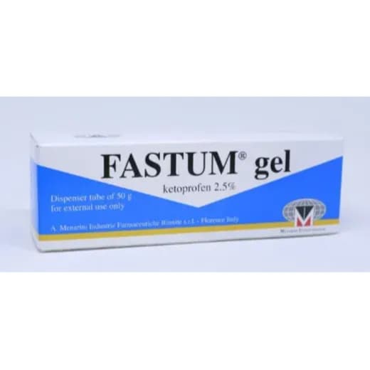 Fastum Gel Tube 50 Gm