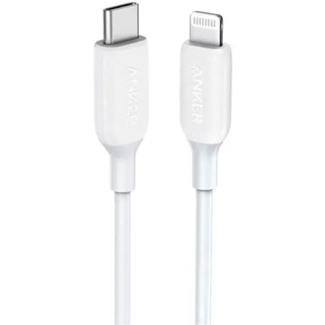 Anker Usb C To Lightning Cable White 6Feet