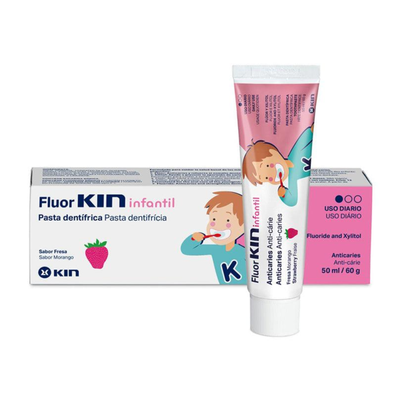 Kin Toothpaste Strawberry