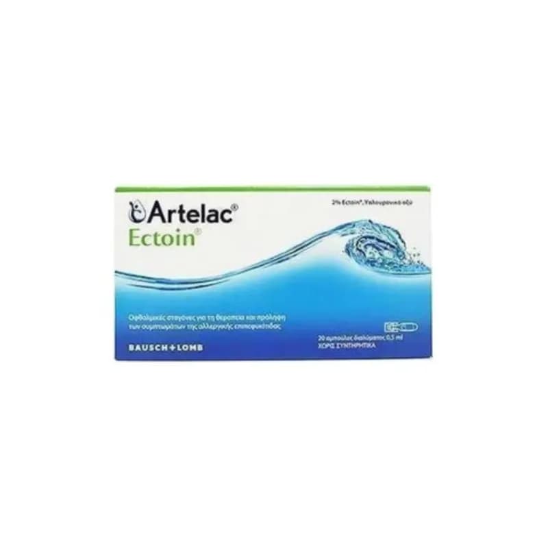 Artelac Ectoin Sdu 30X0.5Ml