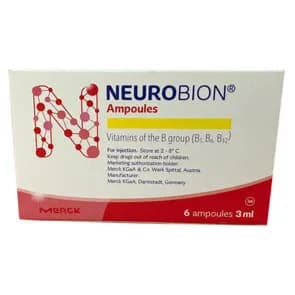 Neurobion Ampoules 6 Ampoules *3ml