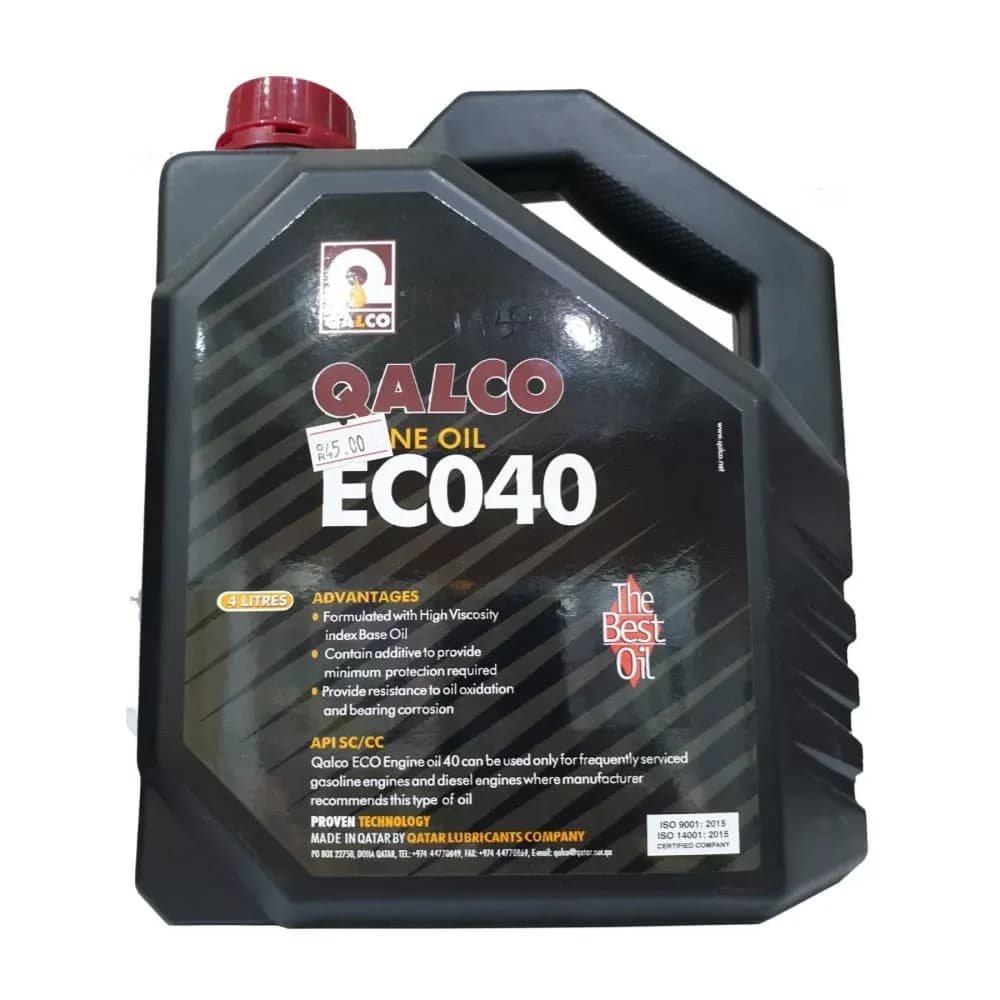 Qalco Engine Oil 4Ltrs