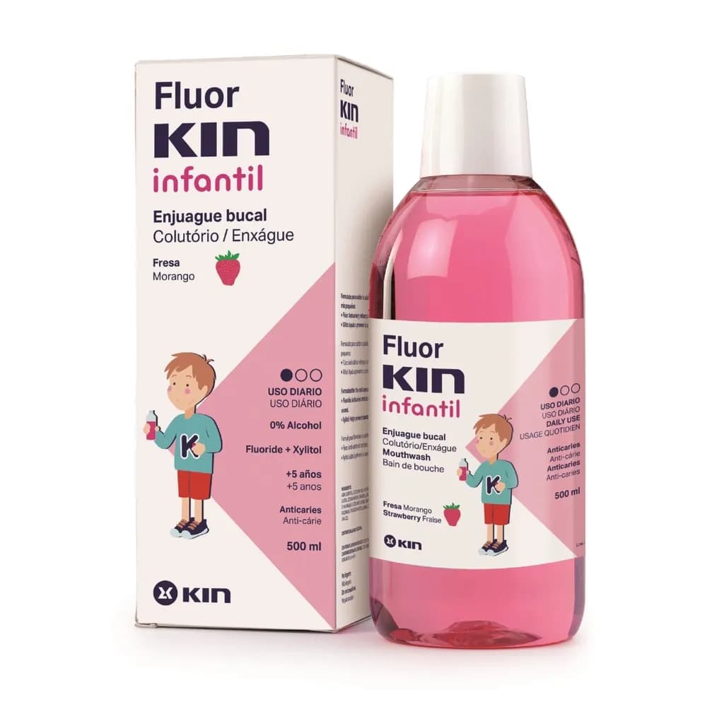 Kin Infant Mouthwash +5 Years