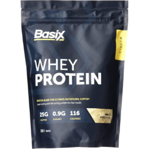 Basix Whey Protein Vanila Flavor 454 G (Buy 2 Get 1 Free)