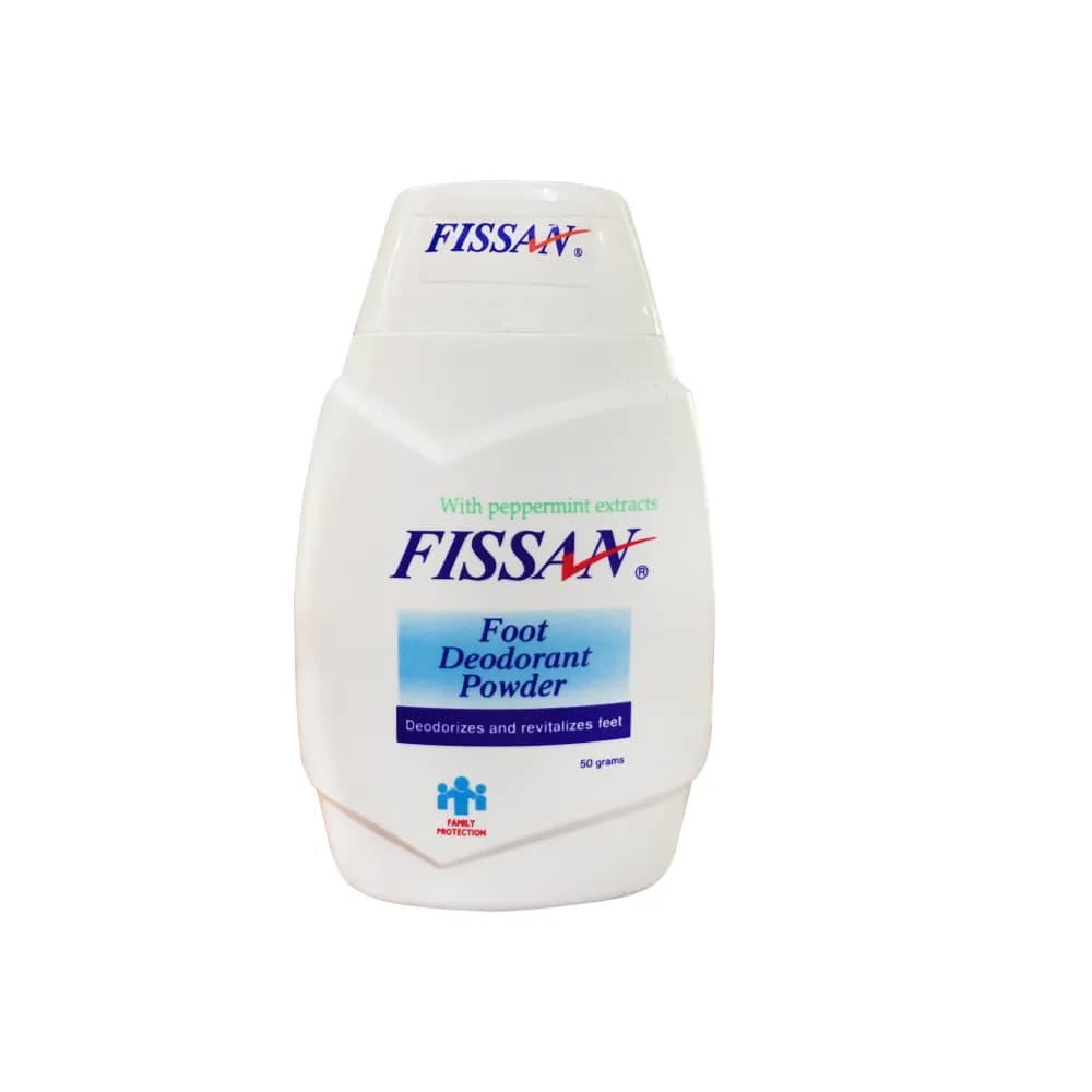 Fissan Food Deodorant Powder 50Gm