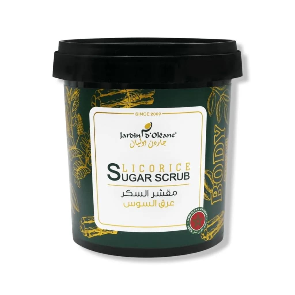 Jardin Oleane - Licorice Sugar Scrub, 600g