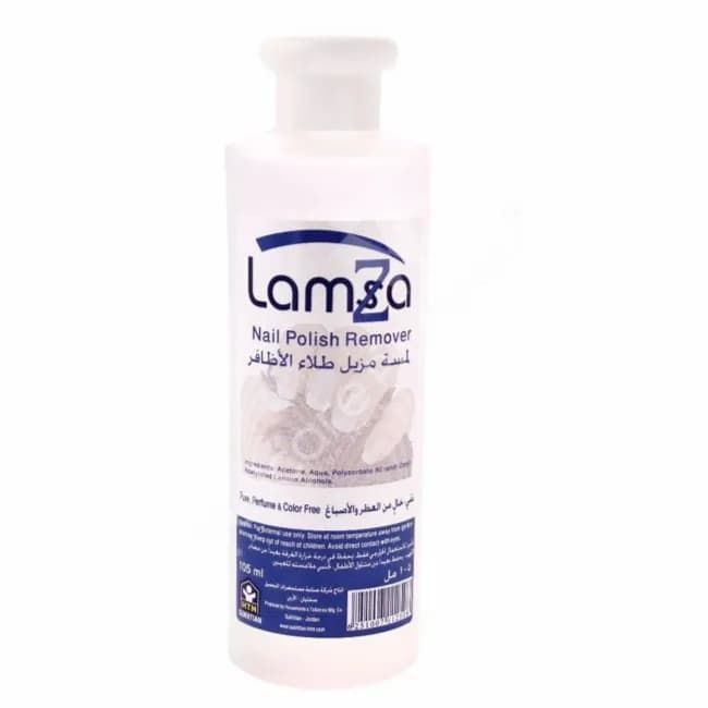 Lamza Nail Polish Remover Color Free 105Ml