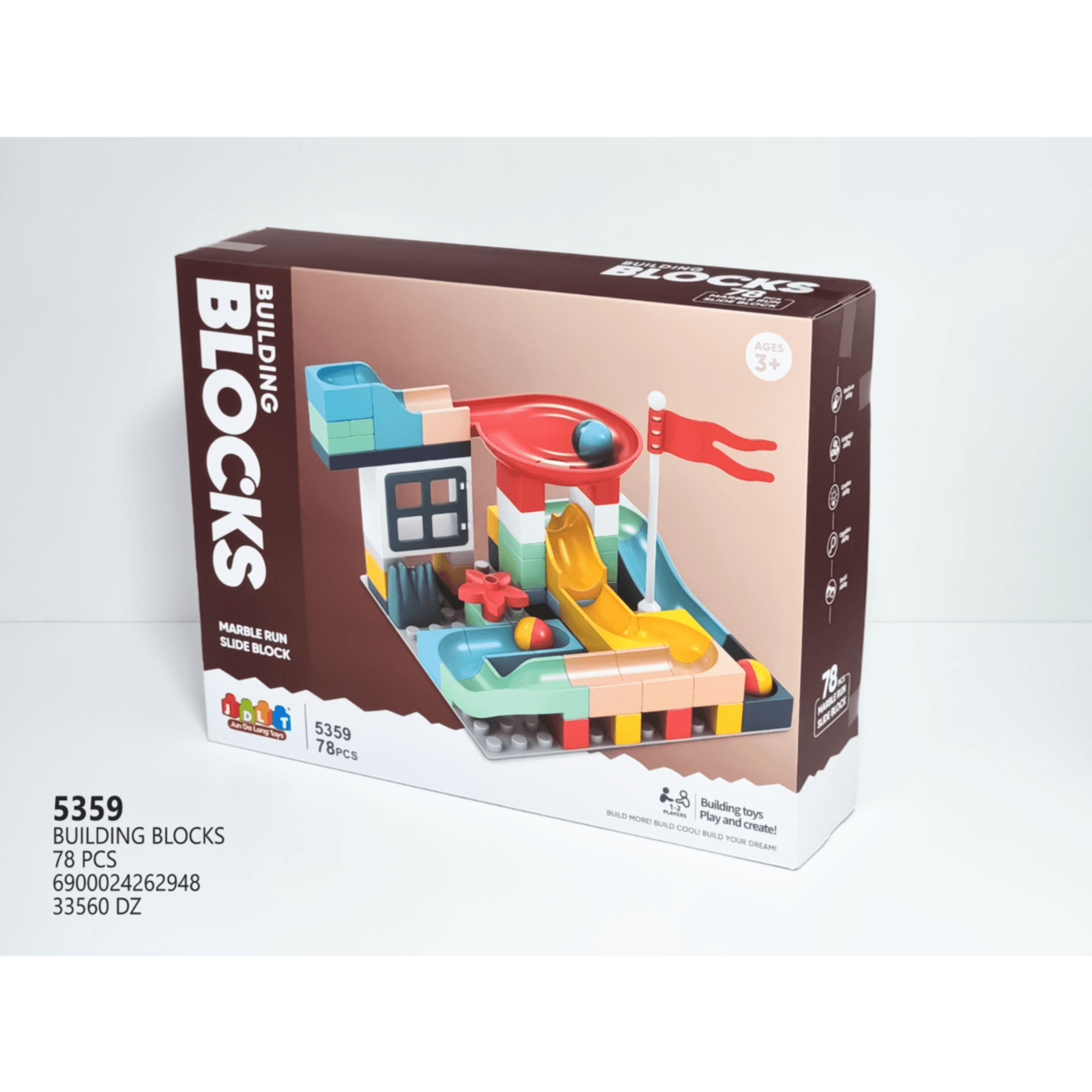 Building Blocks 78 Pcs