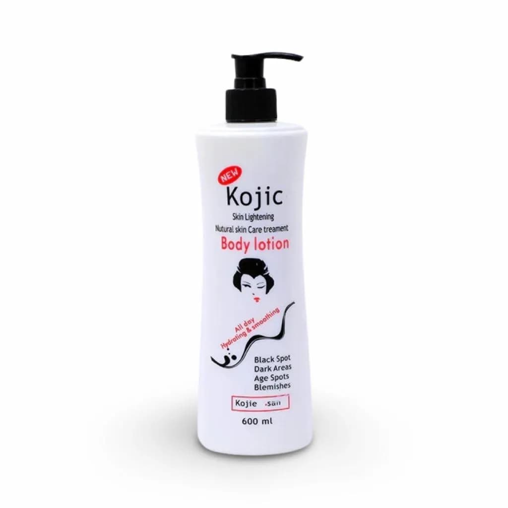 Kojic Skin Lightening Body Lotion - 600Ml