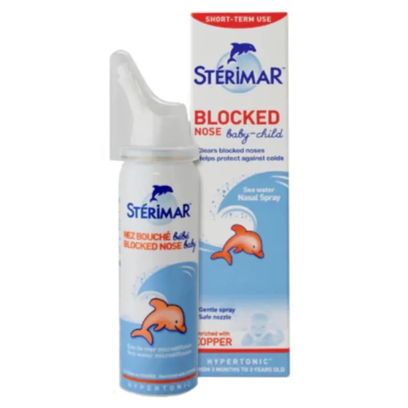 Sterimar Baby Hypertonic 50 Ml