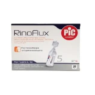 Pic Rinoflux Saline Solution 5ml 20s