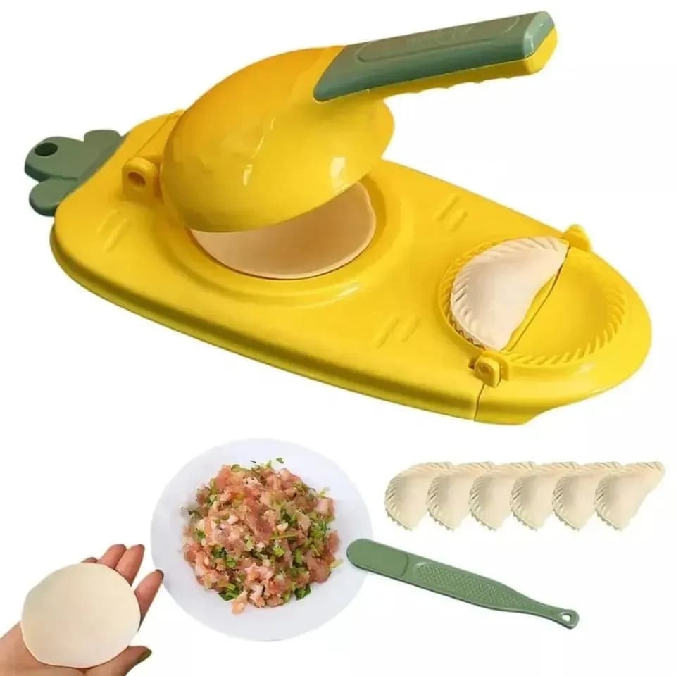 2In1 Dumpling Maker Mould Machine, Kitchen Dumpling Making Tool