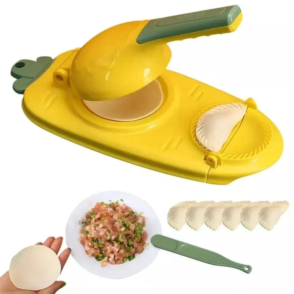 2In1 Dumpling Maker Mould Machine, Kitchen Dumpling Making Tool