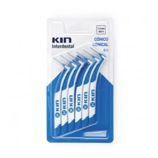 Kin Interdental Conical Brush 1.3Mm (6U)