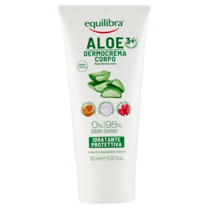 Equilibra Aloe Body Cream 150 Ml