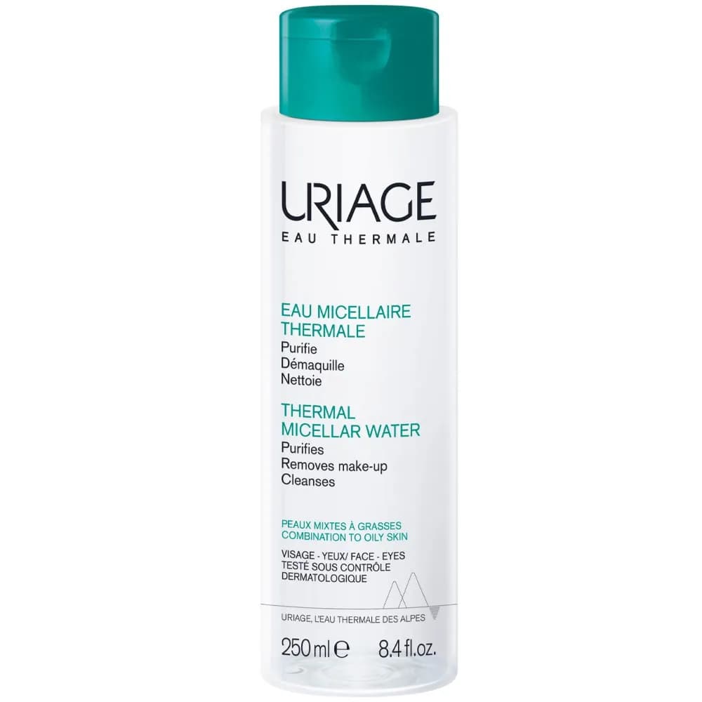 Uriage Thermal Micellar Water Combination To Oily Skin 100Ml