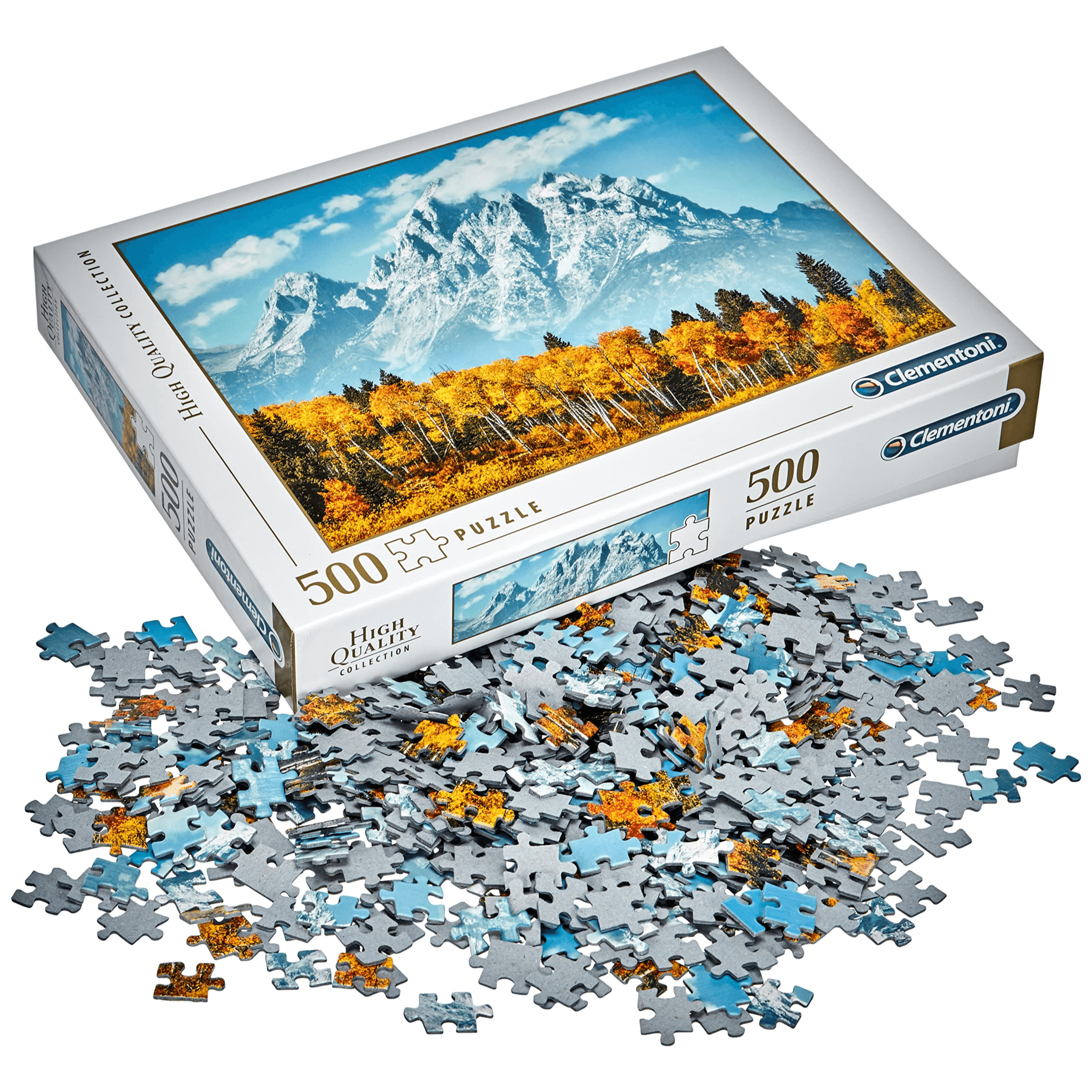 Clementoni - Grand Teton In Fall - 500 Pcs