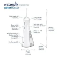 Waterpik waterflosser Cordless plus ref-450Me