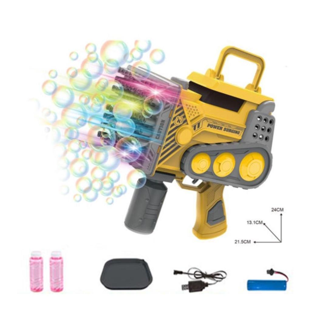 Bubble Gun 80 Holes