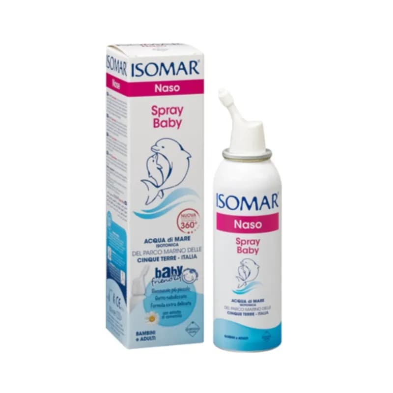 Isomar Nose Baby Spray 100 Ml