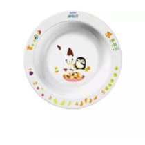Avent Anti-Slip Big Toddler Bowl For 12+ Months Babies Ref Scf704/00 1Pcs