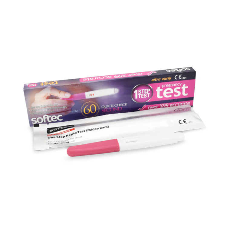 Softec Midstream Pregnancy Test