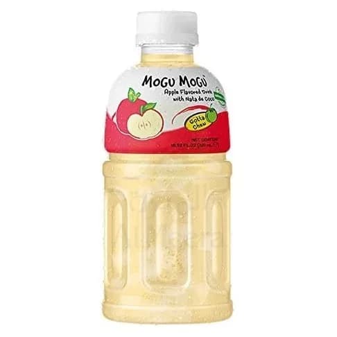 Mogu Mogu Apple Juice Pet 320 Ml