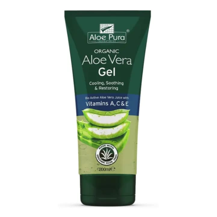 Aloe Pura Organic Aloe Vera Gel with Vitamins ACE 200 ML