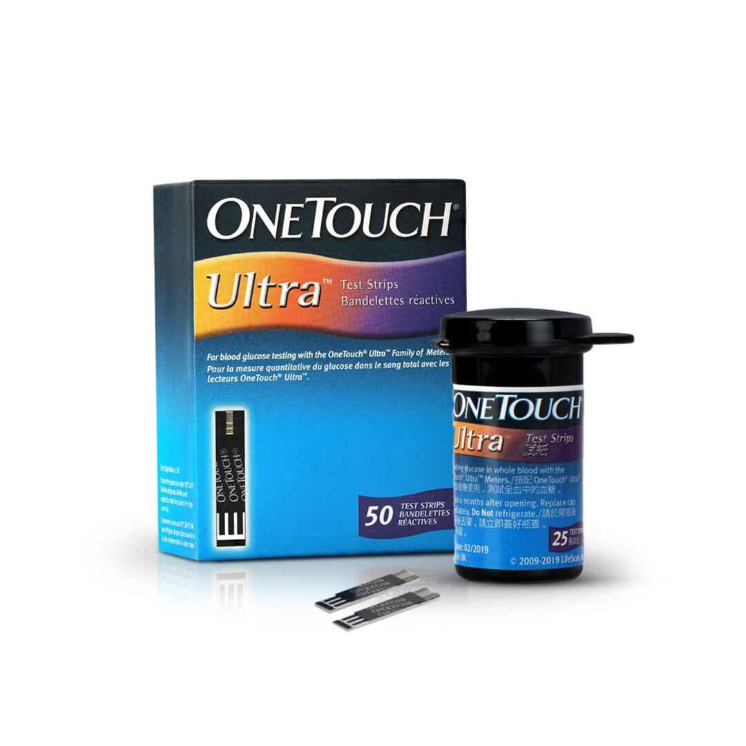 OneTouch Ultra Test Strips 50 Pcs