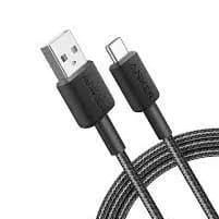 Anker 322 Usb A To Usb C Cable 3Feet