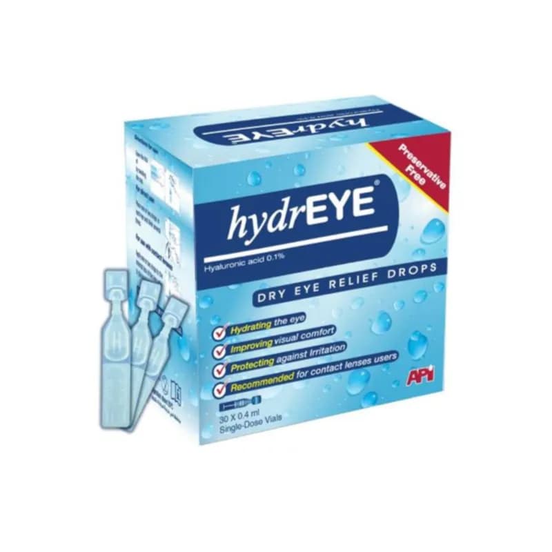 Hydr Eye 30 X 0.4 Ml Vials