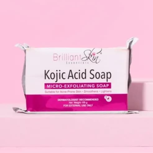 Brilliant Skin Kojic Acid Soap