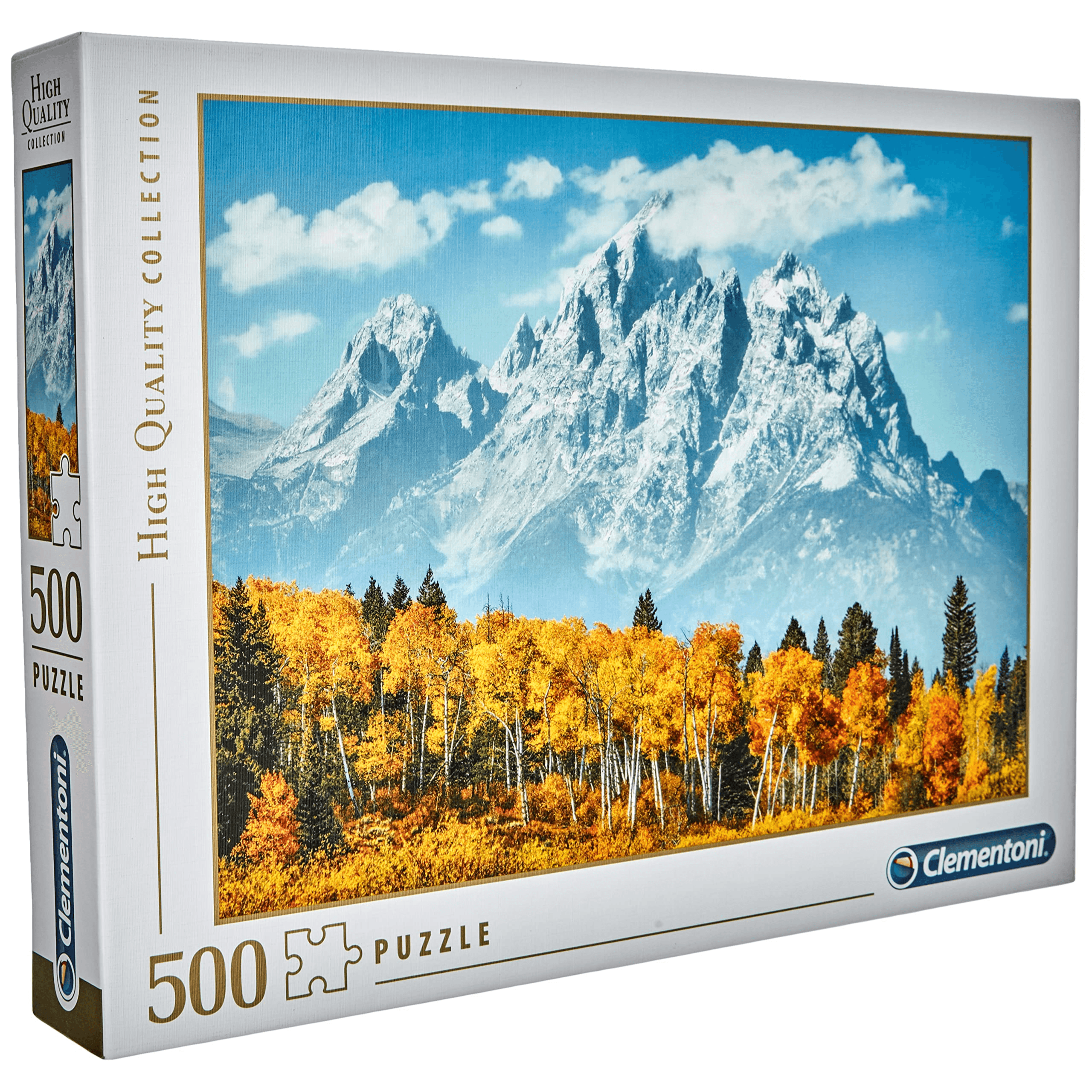 Clementoni - Grand Teton In Fall - 500 Pcs
