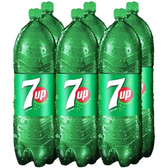 7up 2.25 Litre, 6 Pieces Bundle