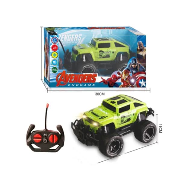 Avengers Remote Control Car No.81-7a