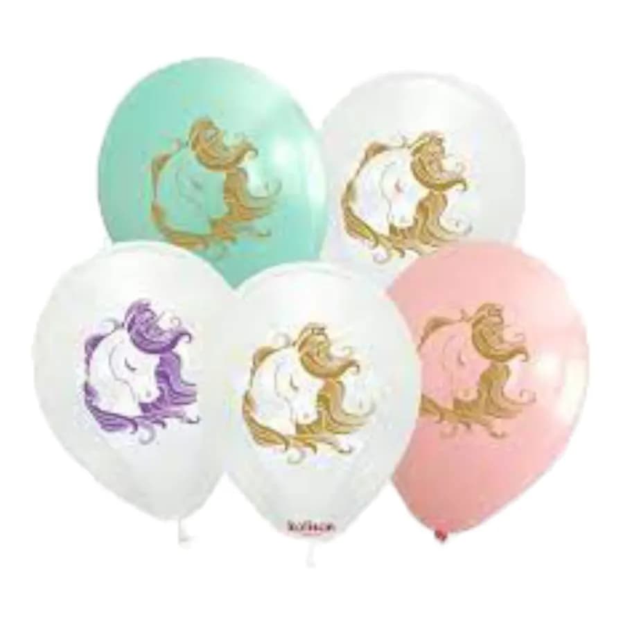 Unicorn Balloon With Helium