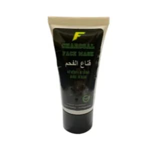 Charcoal Face Mask Fatima 50 Ml