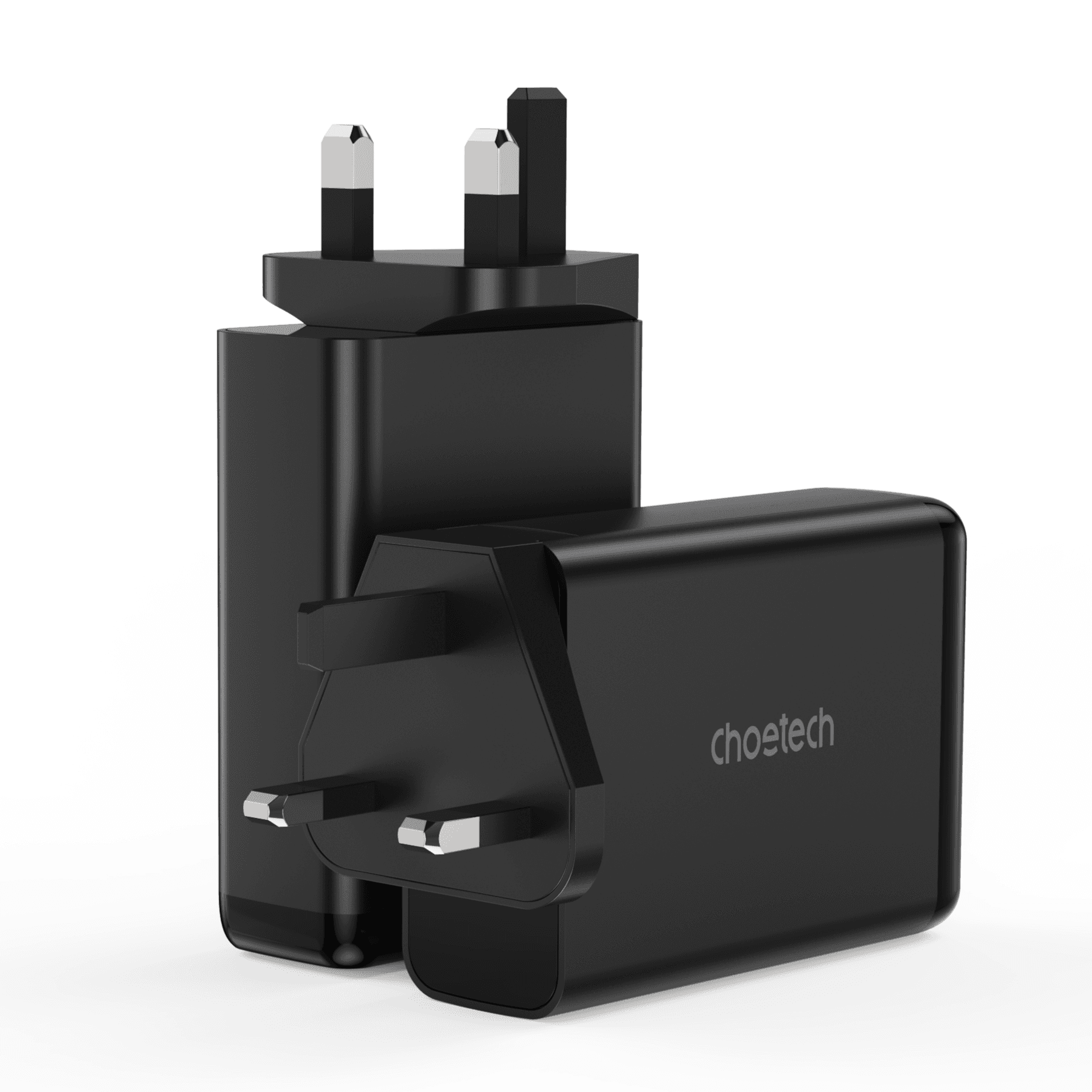 Choetech 140w 2c+2a Gan Wall Charger Uk