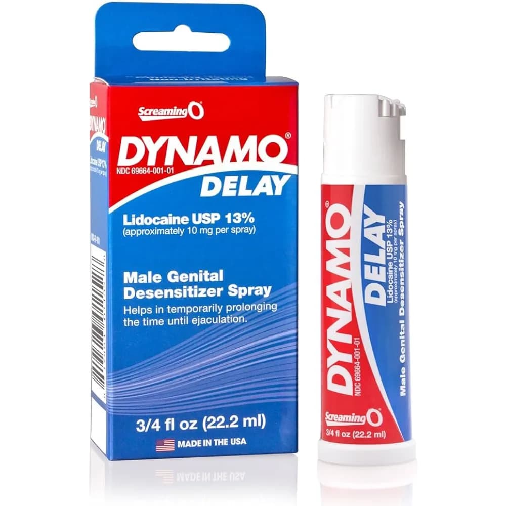 Dynamo Delay Spray 22.2Ml