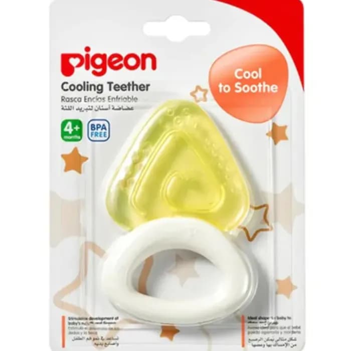 Pigeon Cooling Teether Triangle